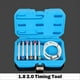 thumbnail image 5 of Kit de Llave para Purga de Líquido de Frenos Llaves para Purga de Frenos Tornillo para Bomba de Freno Llave de Tubo para Aceite de Frenos Llave para Escape, 5 of 5