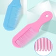 thumbnail image 4 of FZFLZDH 10Pcs/Set Baby Health Care Kit,Portable Newborn Infant Nursery Set Kids Grooming Kit Baby Nail Clipper Brush Comb Cleaning Sets ,Baby Nail Scissors, Nail Clipper(Pink), 4 of 7