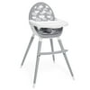 Skip Hop Tuo Convertible High Chair, Grey/Clouds