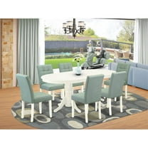7 Piece Dining Set consists A Mid Century Dining Table