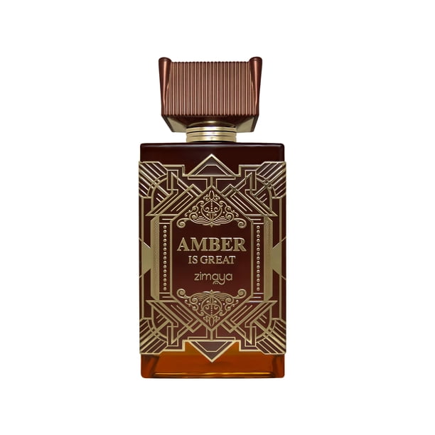 Afnan Agua de Perfume EDP Zimaya "Amber Is Great" para Adultos unisex, 100 ml (Paquete de 1)