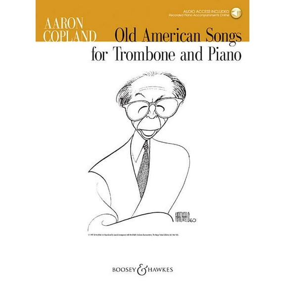 Old American Songs: Trombone and Piano