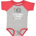 thumbnail image 3 of Inktastic My Great Grandma and Great Grandpa Love Me Boys or Girls Baby Bodysuit, 3 of 5