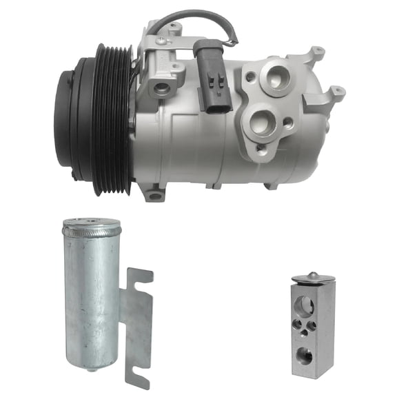 Remanufactured RYC Automotive Air Conditioning Compressor and Clutch Kit KT E020-01 (Fits Chrysler Pacifica 4.0L 2007-2008)