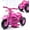 Pink, variant on Sakiyr 6V Kids Ride-On Bubble Motorcycle, Electric 3-Wheel Motorbike with Music, LED Lights, Pedal, Forward/Reverse, Bubble Maker, for Toddlers 2-5 Years Old