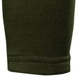 thumbnail image 5 of SWSMCLT Men's Turtleneck Long Sleeve Shirt Soft Cotton Thermal High Neck T Shirt Plain Slim Fit Tshirt Fall Top Fit Work Basic Business Casual Pullover Winter Stretch Muscle Army Green Large, 5 of 5