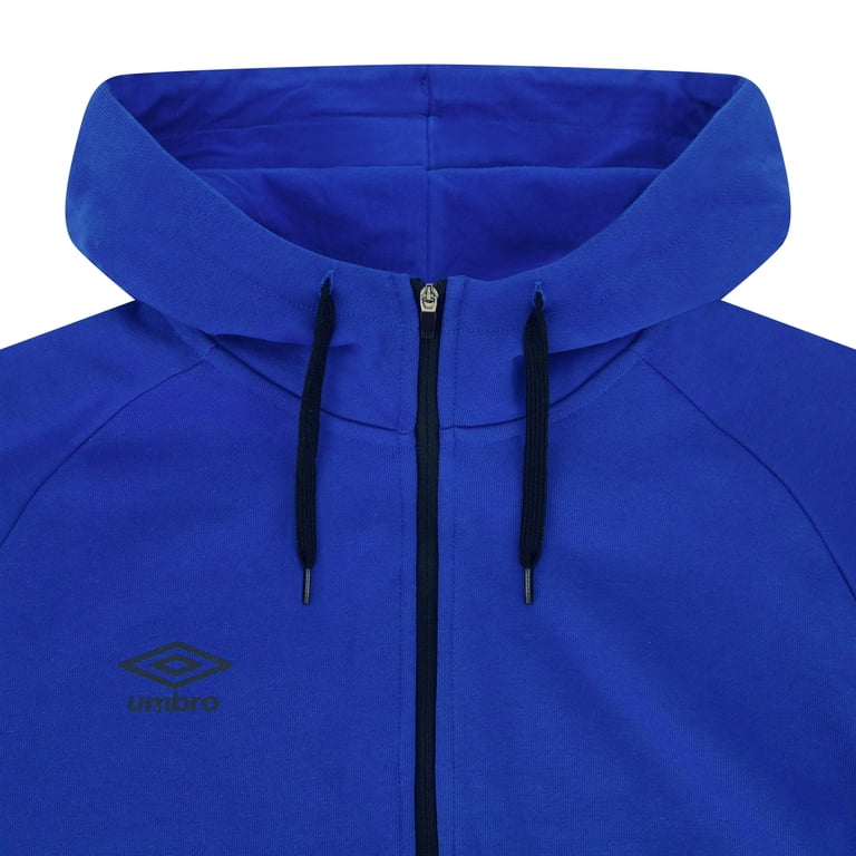 Umbro Men's Slim Fit Terrace Full Zip Hoodie Sizes S-XXL - Walmart.com