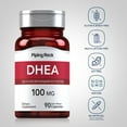DHEA 100mg Capsules 90 Count NonGMO, Gluten Free by Piping Rock