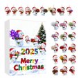 thumbnail image 1 of Calendario De Adviento 2025, Decoración Para El Hogar, Ideal Para Rellenar Calcetines Navideños (niños Y Niñas), Estilo B., 1 of 9
