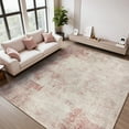 thumbnail image 1 of Abstract Area Rug x Modern Rugs for Living Room Neutral Machine Washable Rug Non Slip Carpet for Bedroom Office Living Room Dining Room Nursery Rug Grey &, 1 of 6