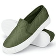 thumbnail image 4 of JENN ARDOR Women’s Fashion Sneakers Classic Slip on Flats Comfortable Walking Sports Casual Shoes Quilted Casual Shoes, 4 of 8