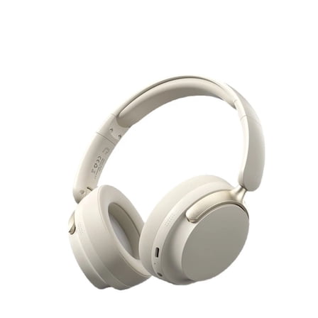 Hybrid Active Noise Cancelling Headphones 120Hrs Playtime ENC Clear Call Bluetooth Headphone Over Ear Wireless Headphones Hi-Res Audio ANC Headset with Low Latency Mode for Game Travel Home PC