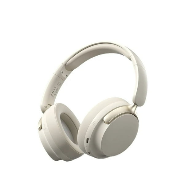 Hybrid Active Noise Cancelling Headphones 120Hrs Playtime ENC Clear Call Bluetooth Headphone Over Ear Wireless Headphones Hi-Res Audio ANC Headset with Low Latency Mode for Game Travel Home PC