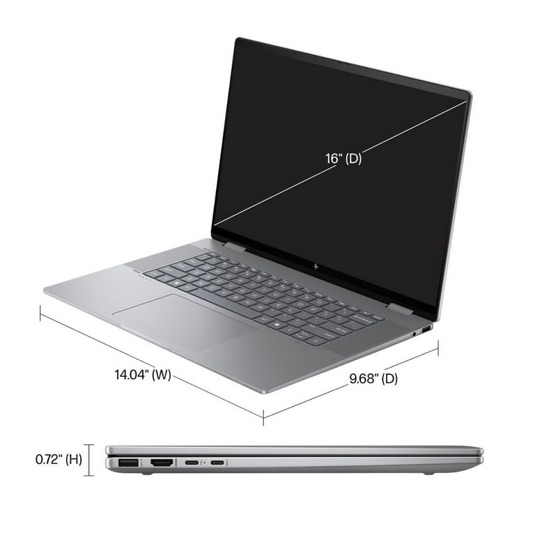 【お盆セール！】WPS Office付｜HP ENVY x360 Ryzen7 Amazon.com: HP Envy x360 2-in-1 16 2024 Business Laptop 16