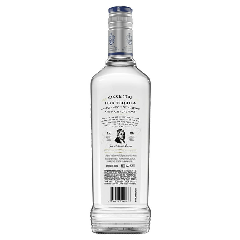 Jose Cuervo® Especial® Silver Tequila, 40% ABV, 80 Proof, 1 Jose Cuervo® Especial® Silver Tequila, 40% ABV, 80 Proof, 1
