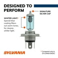 thumbnail image 6 of Sylvania 9003 SilverStar Halogen Headlight Bulb, 2 Pack, Compatible with Multiple Cars, 6 of 11