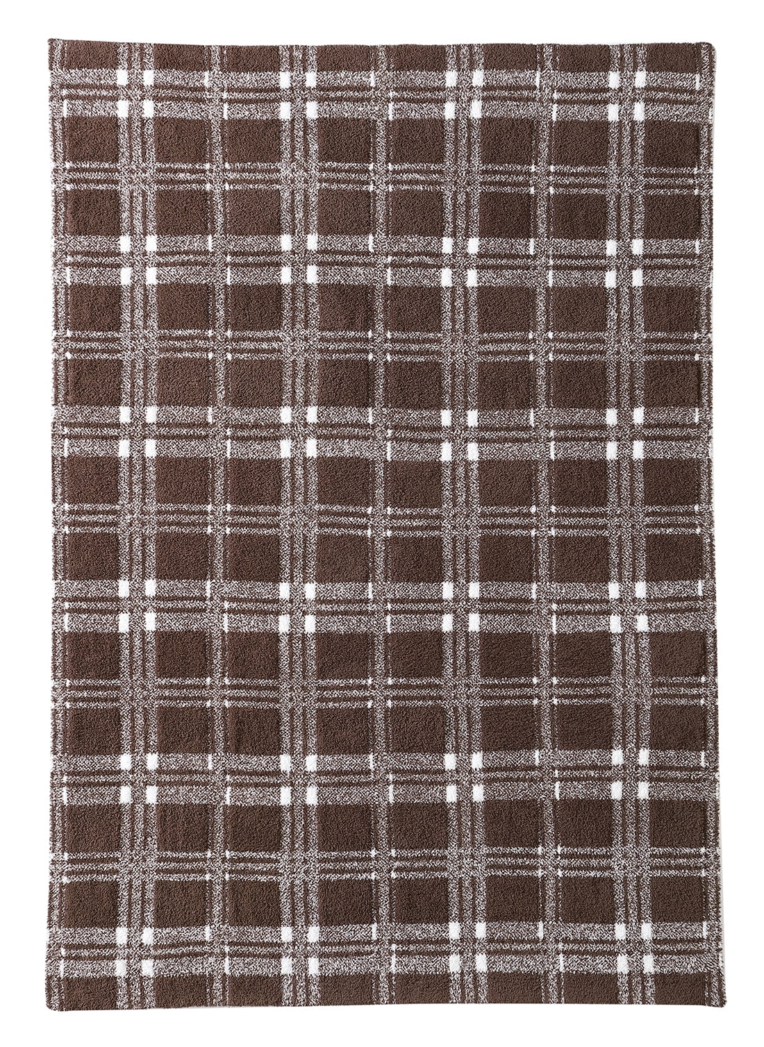 Better Homes & Gardens Soft Cozy Knit Oversize Couch Throw Blanket, Plaid