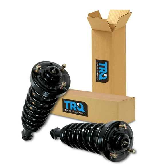 TRQ Loaded Front Shock Strut Spring Assembly Pair Set for F150 Pickup Truck New SCA61070