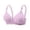 Purple, variant on Daznico Seamless Underwire Comfortable Full Cup Bra for Everyday Wear Light Support Non- Comfort Full Coverage Everyday Bra for Women
