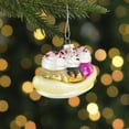 thumbnail image 2 of Northlight 5" Banana Split Glass Christmas Ornament, 2 of 5