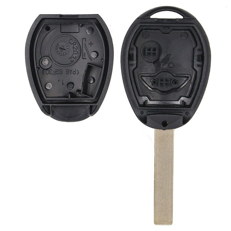Car Key 3 Button Enclosure Battery Radio for Mini Cooper R52 R56 R50 R53  Blank