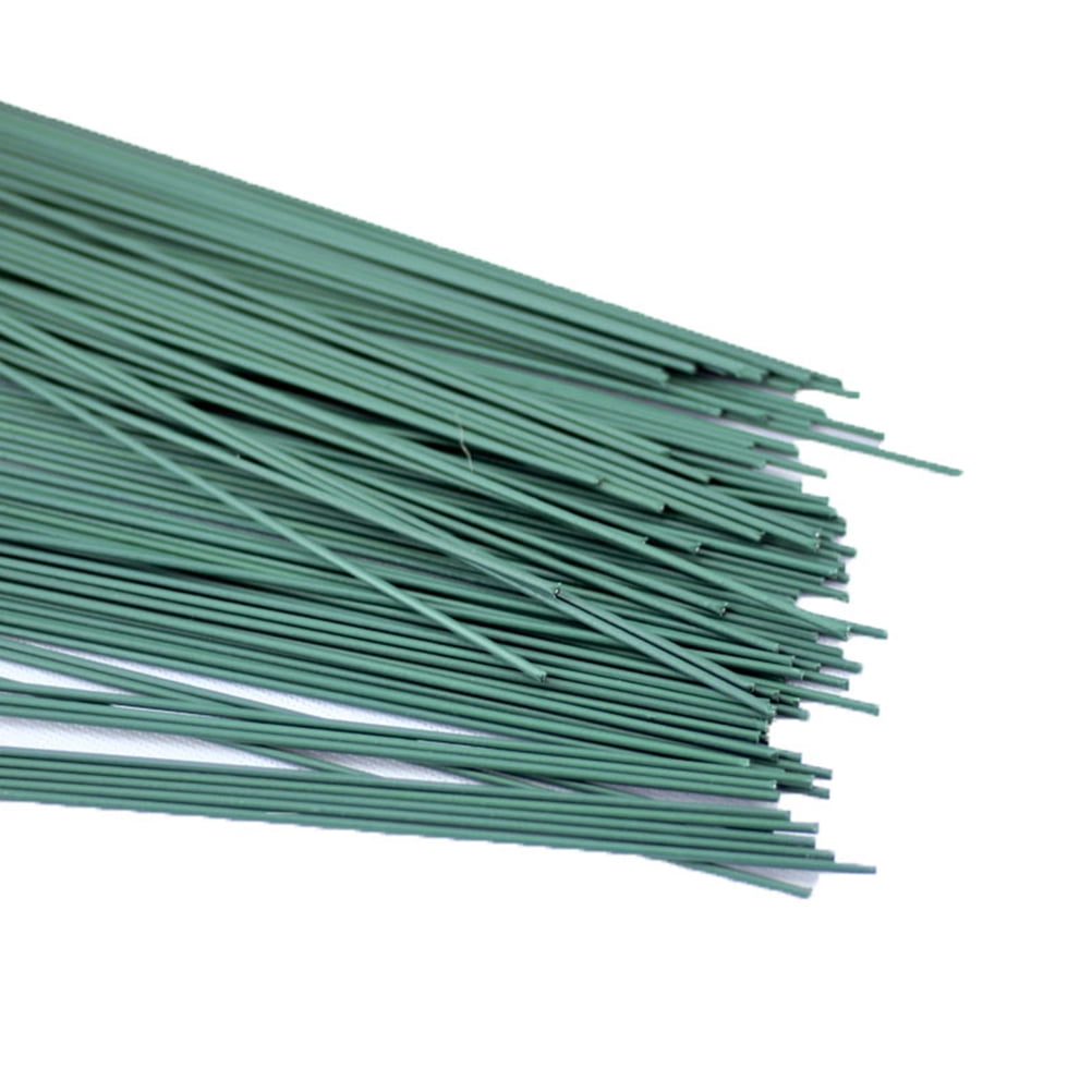 LEORX Floral Support Green for Home Decoration 200Pack