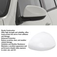 thumbnail image 3 of Aqxreight Side Mirror Cap Cover White Stylish Look Protection Scratch Resistant Side Rearview Wing Mirror Cap for 2 3 6, 3 of 7