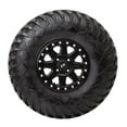 thumbnail image 5 of (4 Pack) 4/110 Tusk Uinta Beadlock Wheel 14x7 5.0 + 2.0 Matte Black For YAMAHA GRIZZLY 600 4x4 1998-2001, 5 of 7