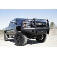 thumbnail image 2 of Fab Fours Ch05-q1360-1 Elite Front Bumper; 2 Stage Black Powder Coated; w/Full Grill Guard; Incl. Light Cut-Outs 2003-2007 Chevrolet, 2 of 4