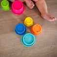 thumbnail image 2 of The First Years Stack & Count Stacking Cups - Colorful Baby Stacking Water Toys Set - Stackable Cups for Learning - Baby Bath Toys - Toddler Water Table Toys - 8 Count, 2 of 5