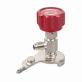 thumbnail image 1 of Universal Refrigerant Can Tap Valve, Refrigerant Dispenser Valve Tool 1/4 SAE Compatile with R12 R134a R22 R410 Air Conditioning, 1 of 4