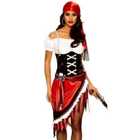 Sexy Pirate Vixen Costume for Women