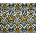 thumbnail image 4 of oneOone Polyester Lycra Fabric Diamond & Swirl Ikat Fabric Prints By Yard 56 Inch Wide, 4 of 4