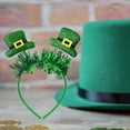 thumbnail image 5 of St Patrick's Day Headband for Women Festive Irish Party Hair Accessory St Patrick's Day Decorations, 5 of 7