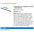 thumbnail image 2 of Coolant Line Kit - Compatible with 2006 - 2008 BMW 750i 2007, 2 of 2
