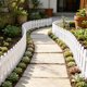 thumbnail image 4 of Borde de Plástico para Jardín: Fácil de Instalar. Borde para Paisajismo Exterior Ideal para Macizos de Flores, Senderos, Caminos de Jardín y Límites de Césped., 4 of 6