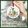 thumbnail image 2 of Baby's First Christmas Ornament 2025 - Infant, Newborn Ornament Keepsake, 1st for New Parents, Moms & Dads - Little Cutie Party Hanging Décor A1, 2 of 5