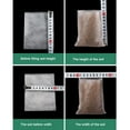 thumbnail image 2 of 100pcs Plant Grow Bag Non-woven Fabric Grow Breeding Bags Nursery Bags Pots, 2 of 8