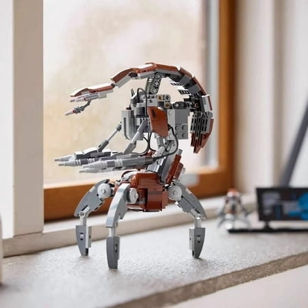 In Stock Movie Seris Space Battle Droids Model Building Blocks 75381 Robot Fighting Diy Assemble Bricks Christmas Birthday Gifts