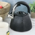 thumbnail image 5 of Mr. Coffee 3 Quart Stainless Steel Whistling Tea Kettle with Stay Cool Handle in Black, 5 of 5