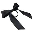 thumbnail image 1 of Cravate à Double Couche Ruban Arc Bande de Cheveux Porte-Queue de Cheval Accessoire de Cheveux pour les Filles, 1 of 10