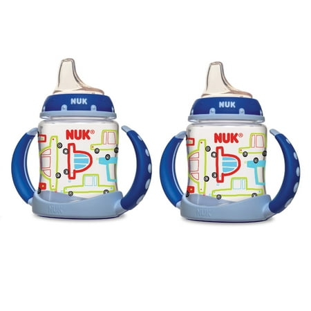 Nuk Learner Soft Spout Trainer Sippy Cup - 2 pack