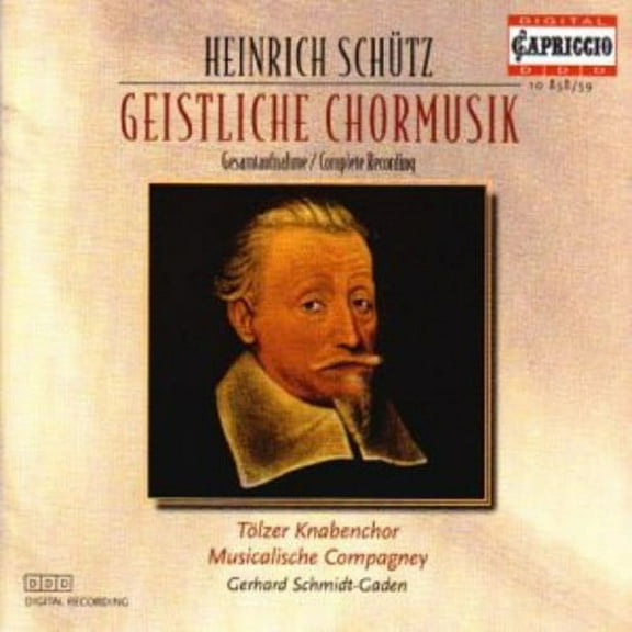 Gerhard Schmidt-Gaden - Geistliche Chormusik - Music & Performance - CD