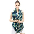 thumbnail image 3 of Pineapple Print Women's Infinity Scarf Lightweight, 3 of 4