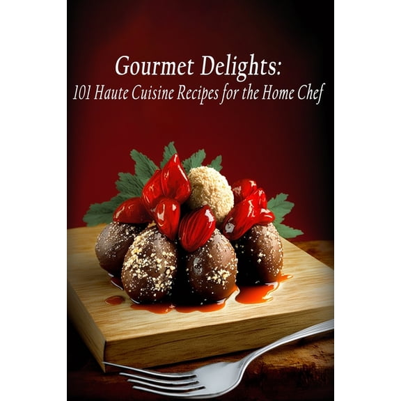Gourmet Delights: 101 Haute Cuisine Recipes for the Home Chef (Paperback)