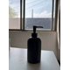 thumbnail image 1 of Botella dispensadora de vidrio con bomba a presión, ideal for uso doméstico y hotelero, perfecta for jabón de manos, gel de ducha, detergente for ropa y más, 1 ud., 1 of 2