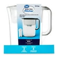 Great Value Water Filter Pitcher, BPAFree, NSF Certified,10 Cup