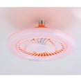 thumbnail image 2 of Meitianfacai Hanging Fan with Remote Control,LED light,Strong Wind Fan,Portable Fan for Home School Office, 2 of 3