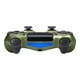 Sony DualShock 4 - Manette de Jeu - Sans Fil - Bluetooth - camouflage Vert - pour Sony PlayStation 4 – image 4 sur 4