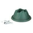 Heavy Duty Green Easy Watering Christmas Tree Stand For Live Trees Up